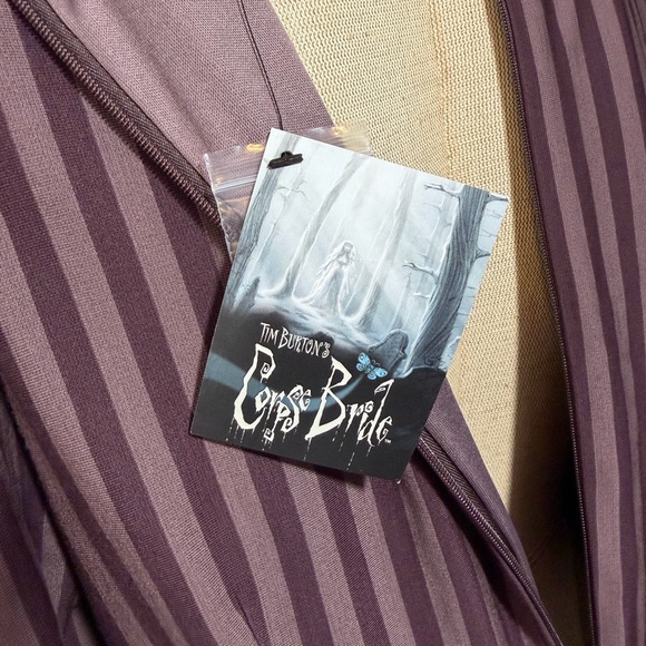 Corpse Bride La Femme en Noir dress - Picture 8 of 11